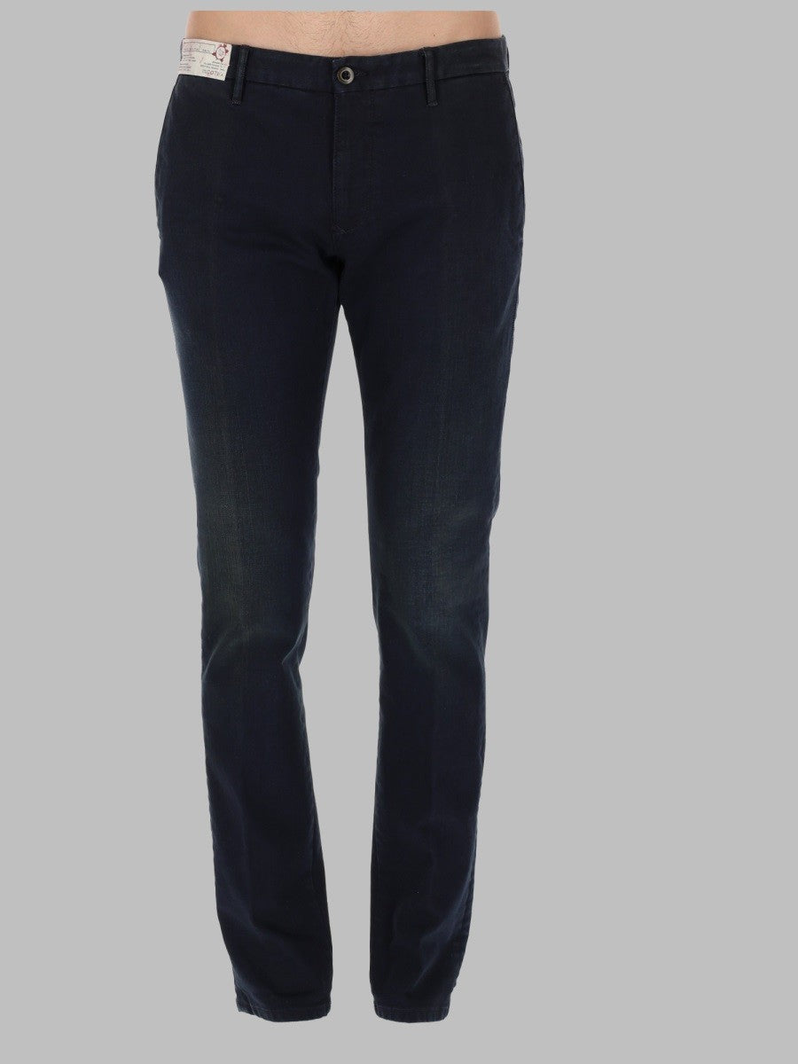 INCOTEX - Man - Black - Pants