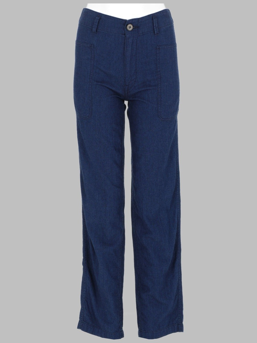 VINCE - Woman - Blue - Pants
