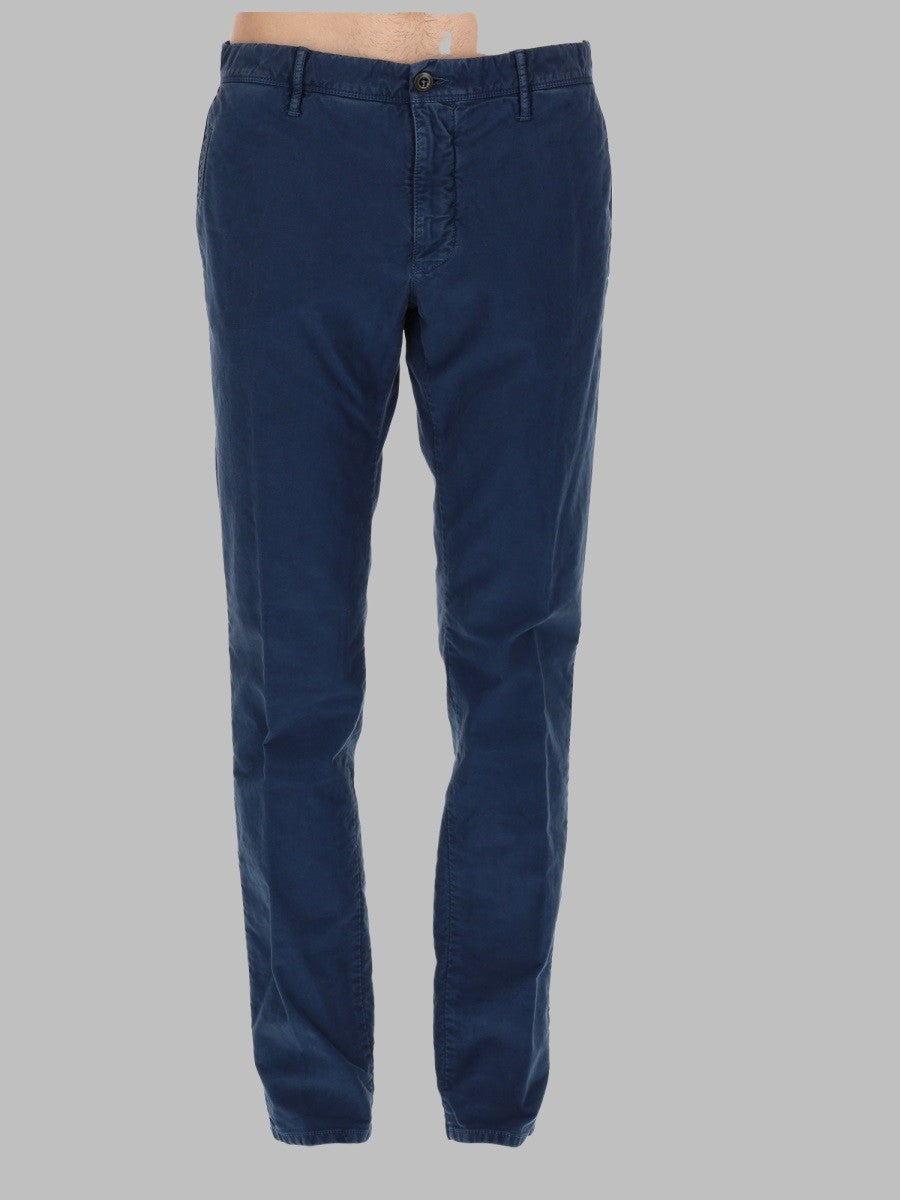 INCOTEX - Man - Blue - Pants