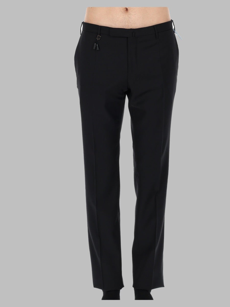 INCOTEX - Man - Black - Pants