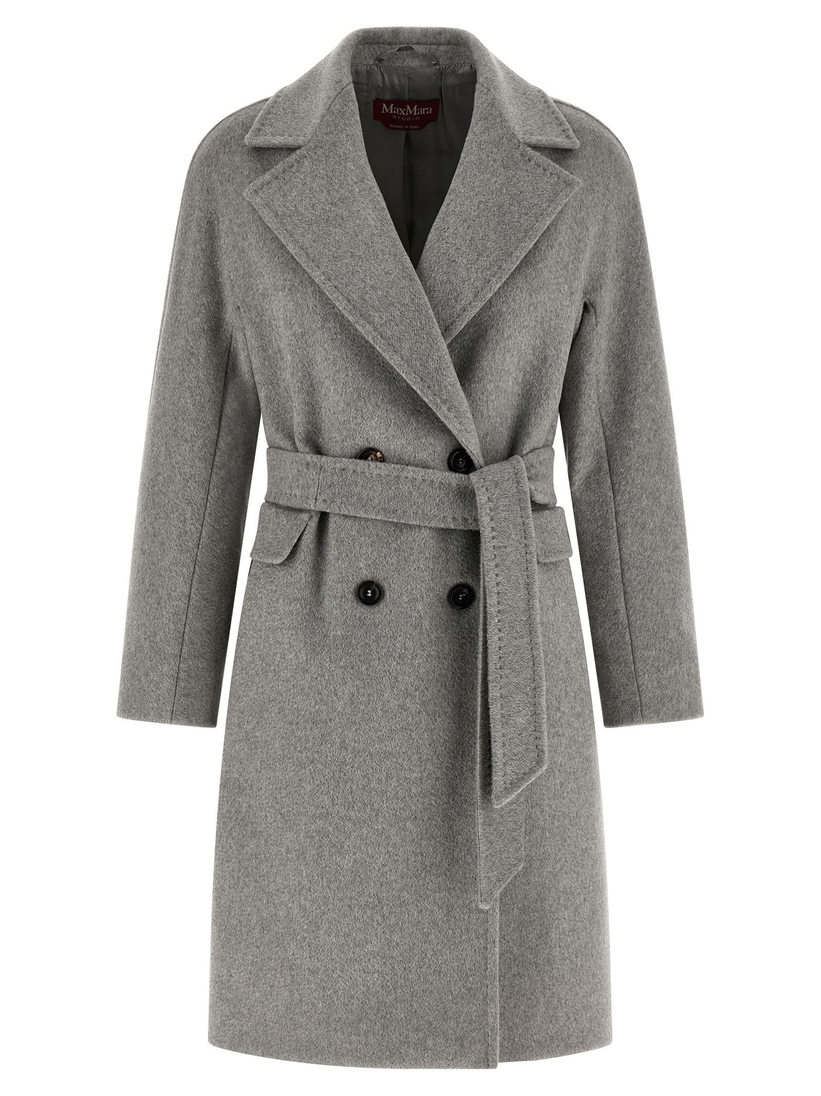 MAX MARA STUDIO - nan - Grey - Coat