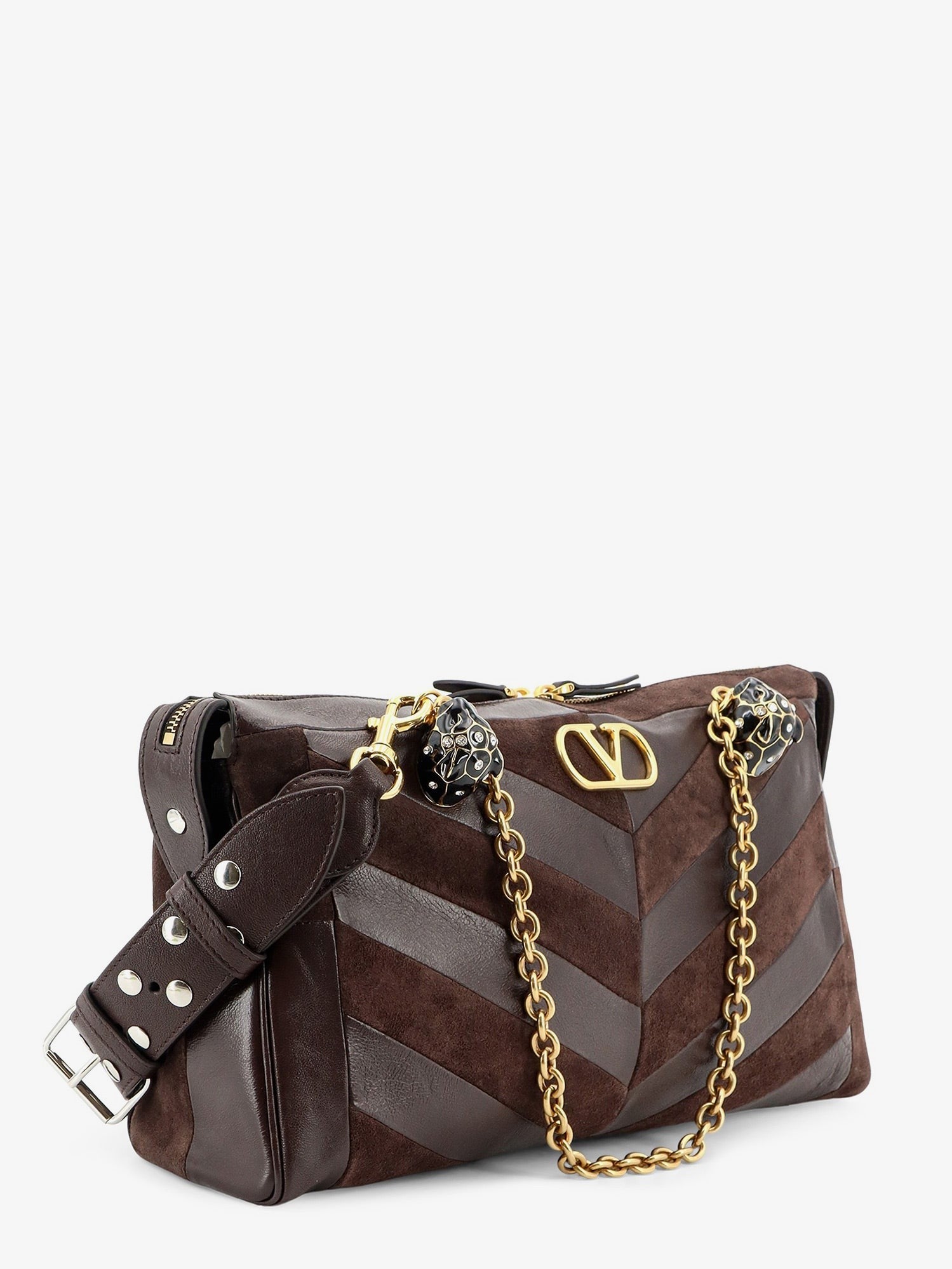 Valentino Garavani - Woman - Brown - Shoulder Bag