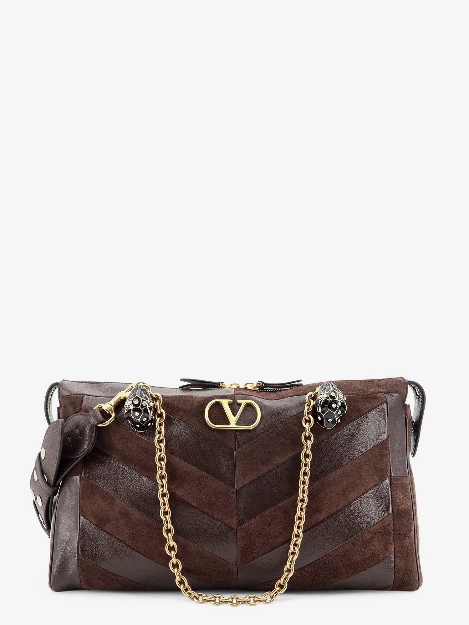 Valentino Garavani - Woman - Brown - Shoulder Bag