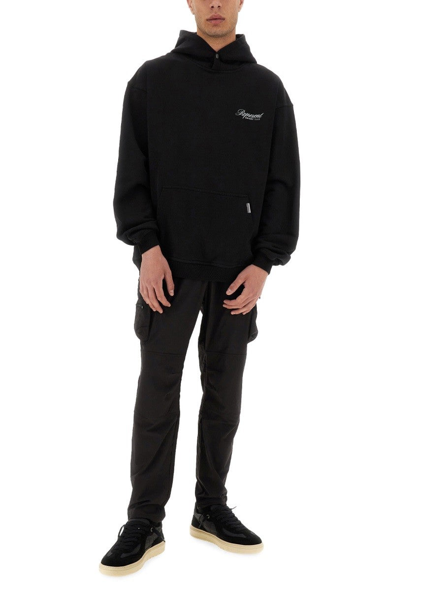 Represent - Man - Black - Pants