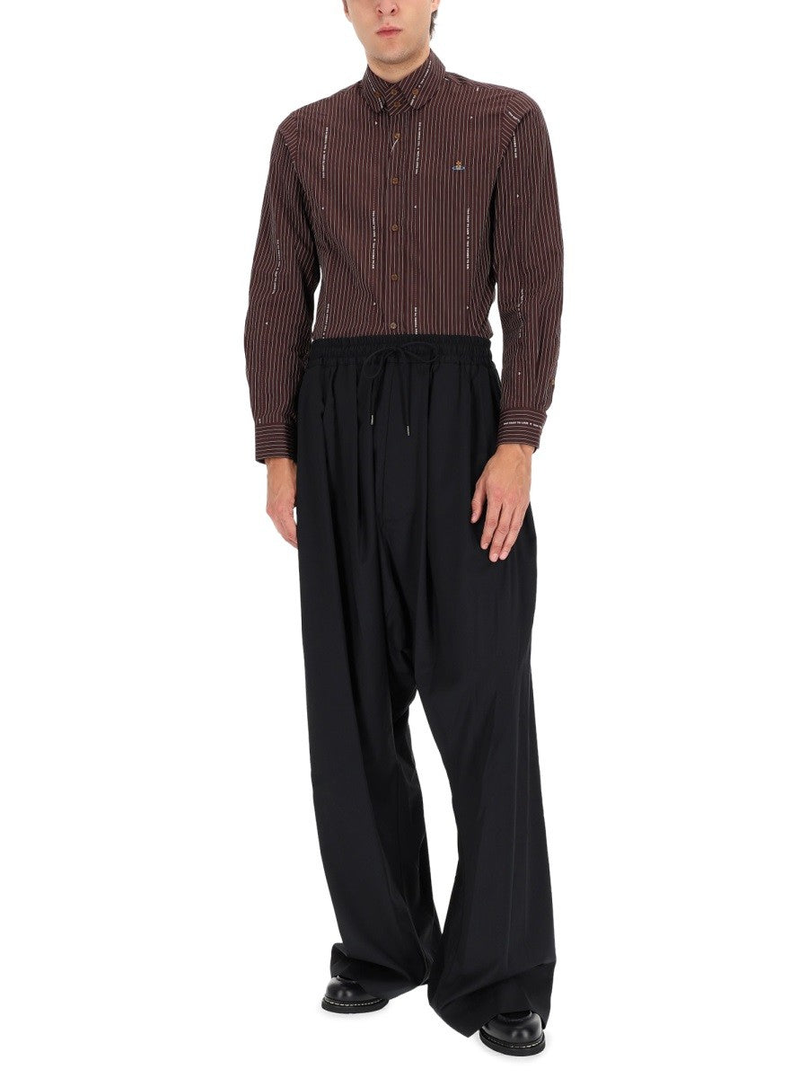 Vivienne Westwood - Man - Black - Pants
