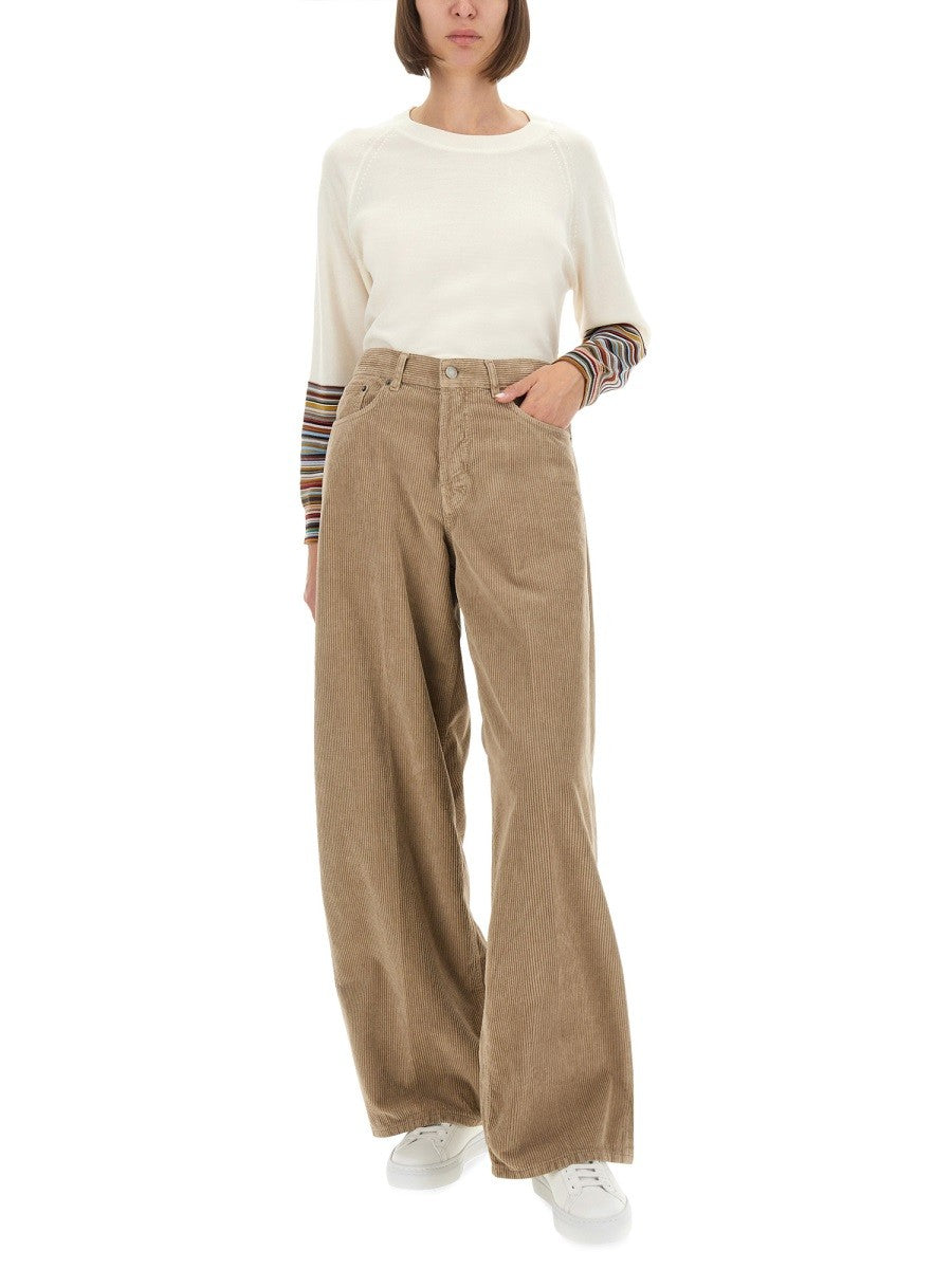Haikure - Woman - Beige - Pants