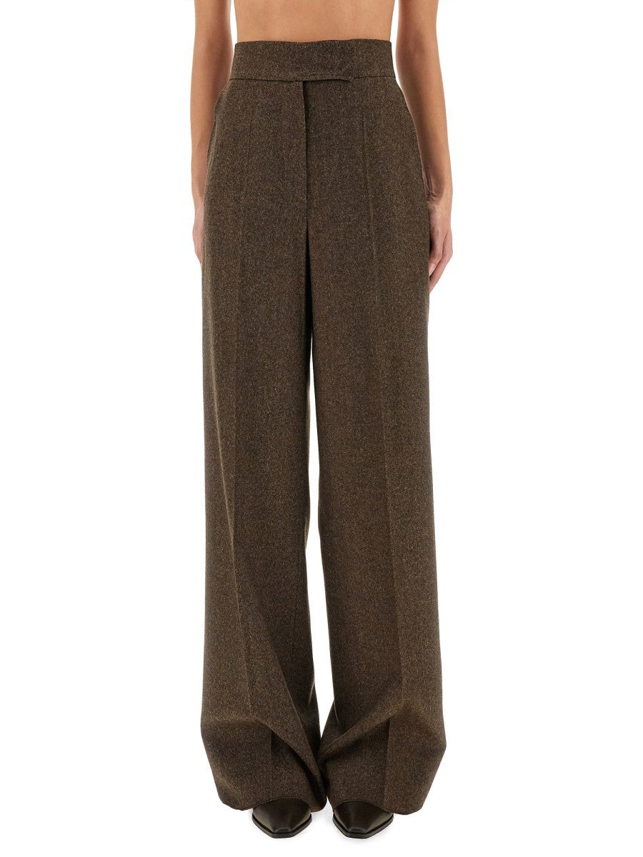 Max Mara - Woman - Brown - Pants