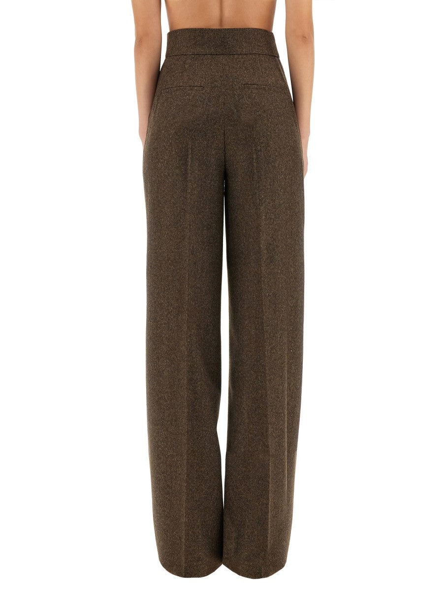 Max Mara - Woman - Brown - Pants