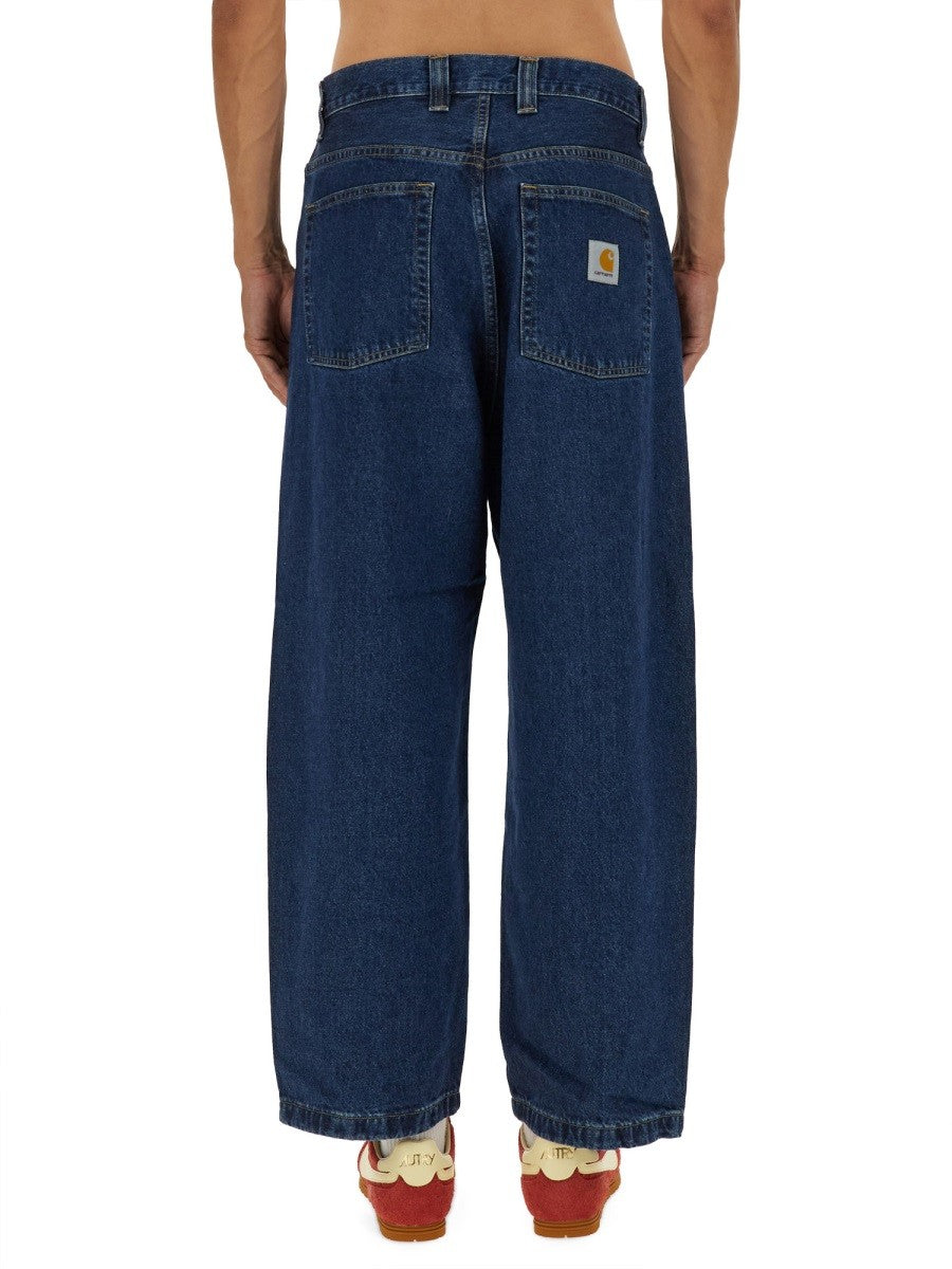 Carhartt Wip - Man - Blue - Jeans