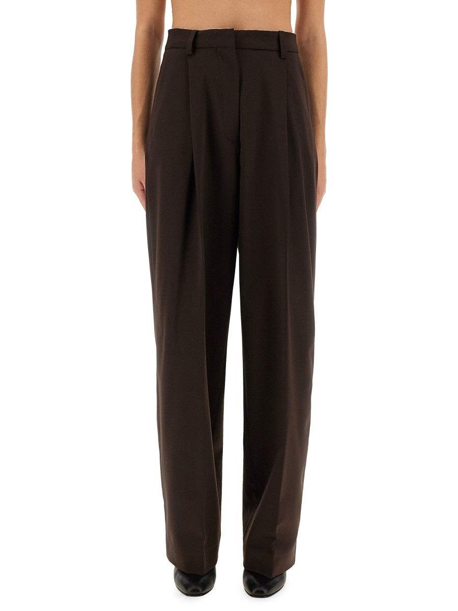 THELATEST - Woman - Brown - Pants