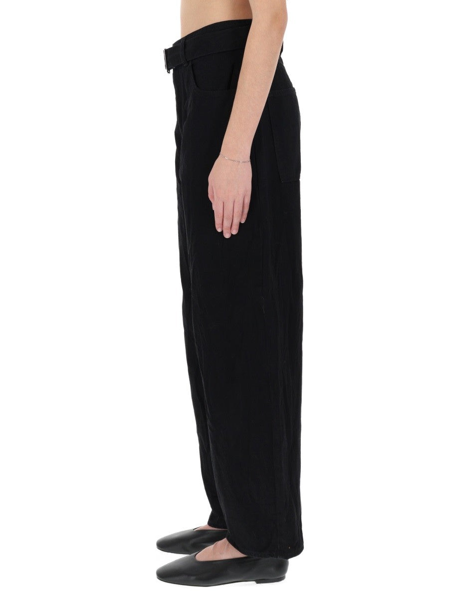 STUDIO NICHOLSON - Woman - Black - Pants
