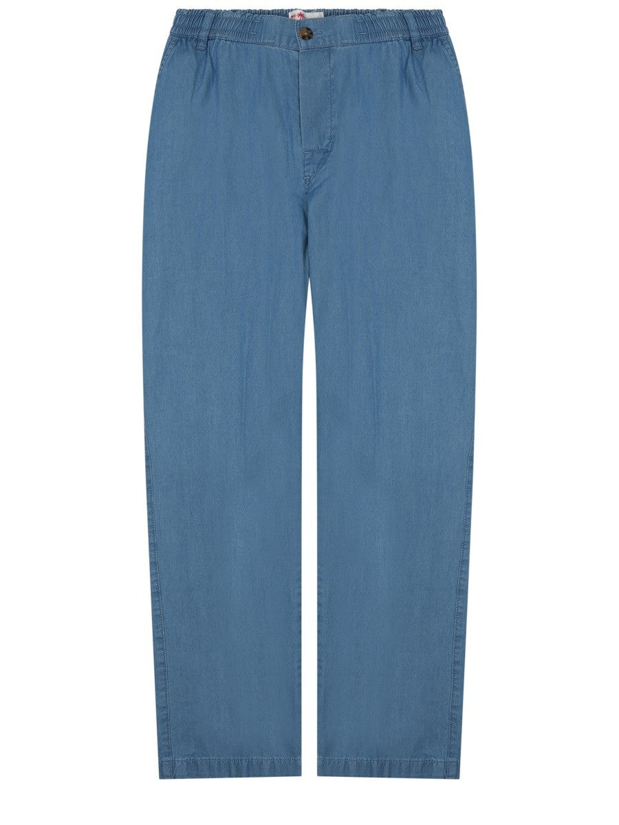 MC2 SAINT BARTH - Man - Blue - Pants