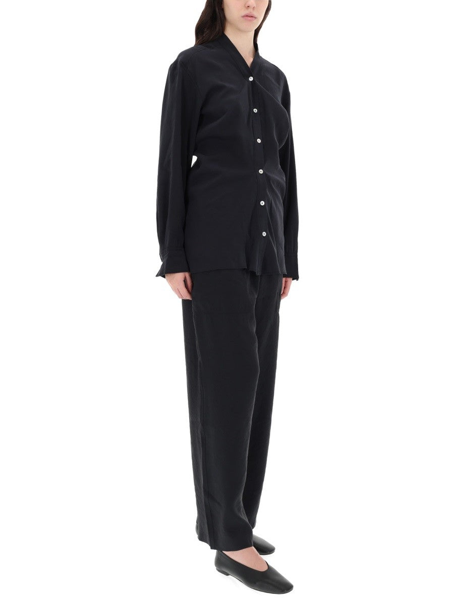 STUDIO NICHOLSON - Woman - Blue - Pants