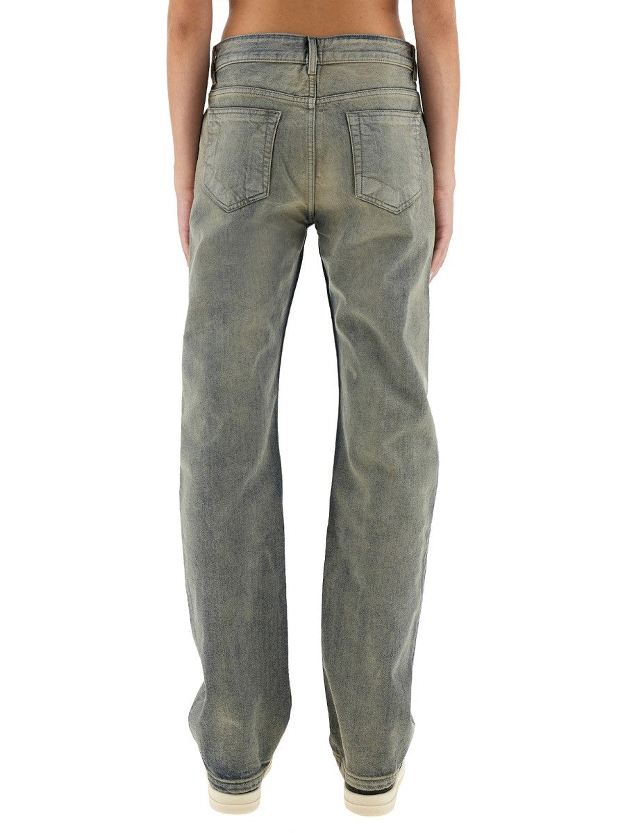 RICK OWENS DRKSHDW - Woman - Grey - Jeans