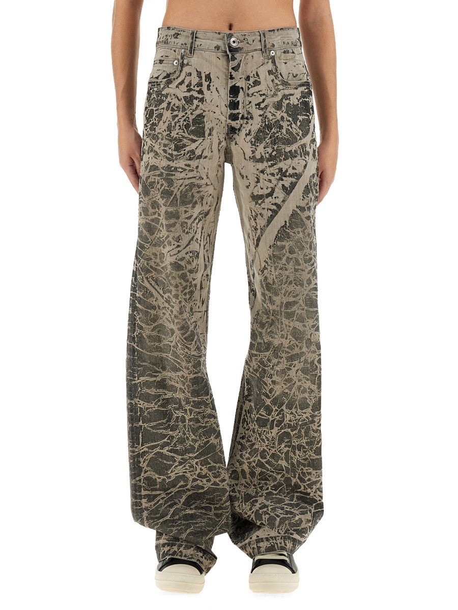 RICK OWENS DRKSHDW - Woman - Black - Jeans