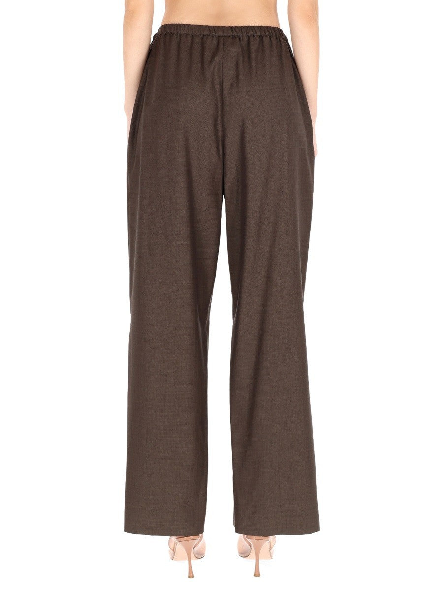 LOULOU DE SAISON - Woman - Brown - Pants