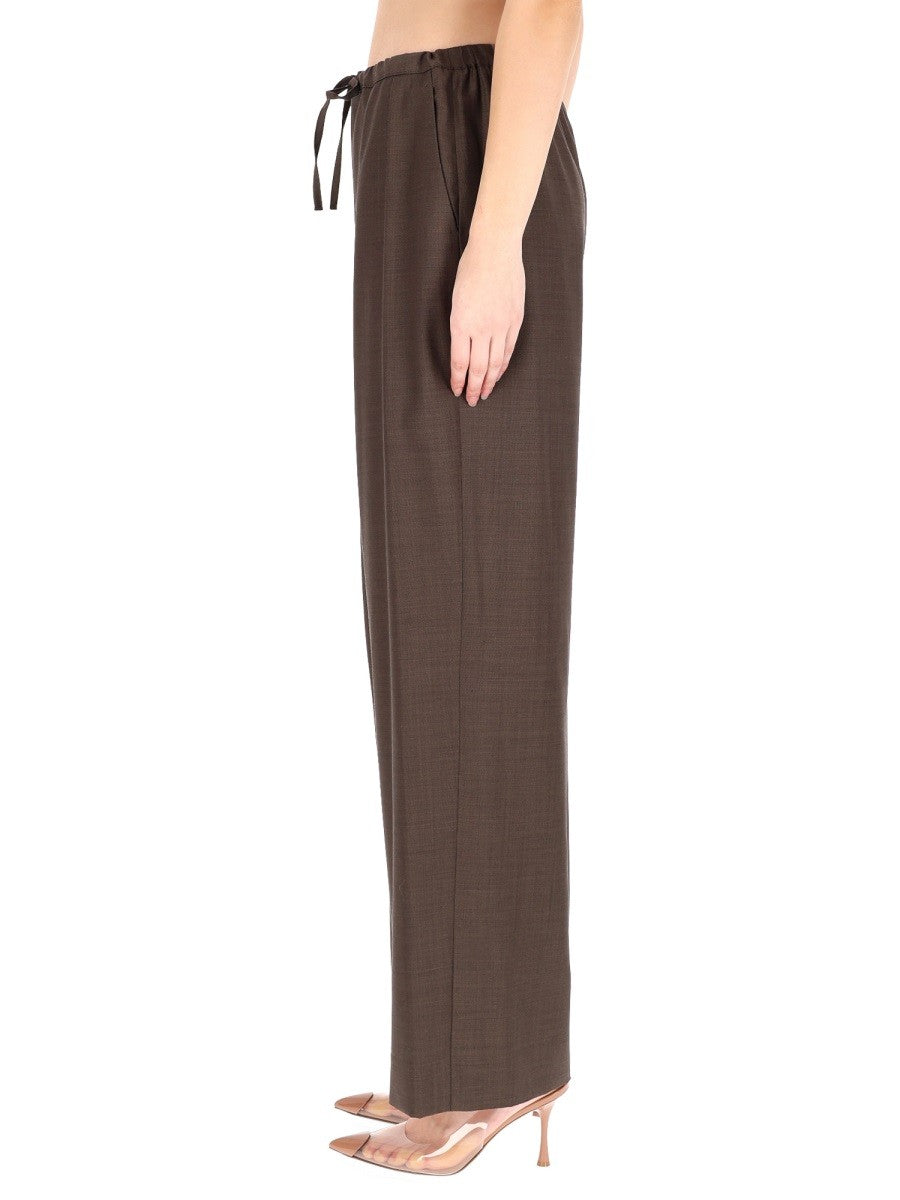 LOULOU DE SAISON - Woman - Brown - Pants