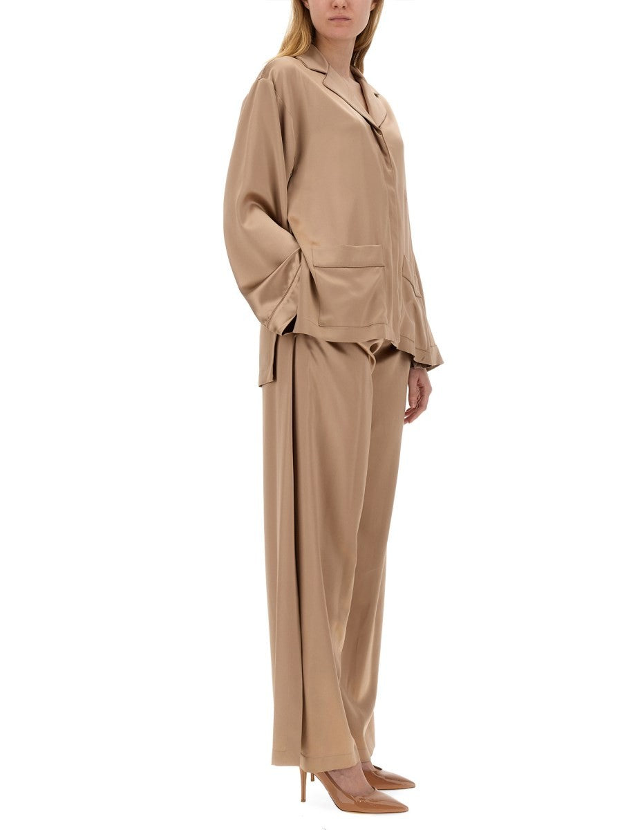Max Mara - Woman - Beige - Pants