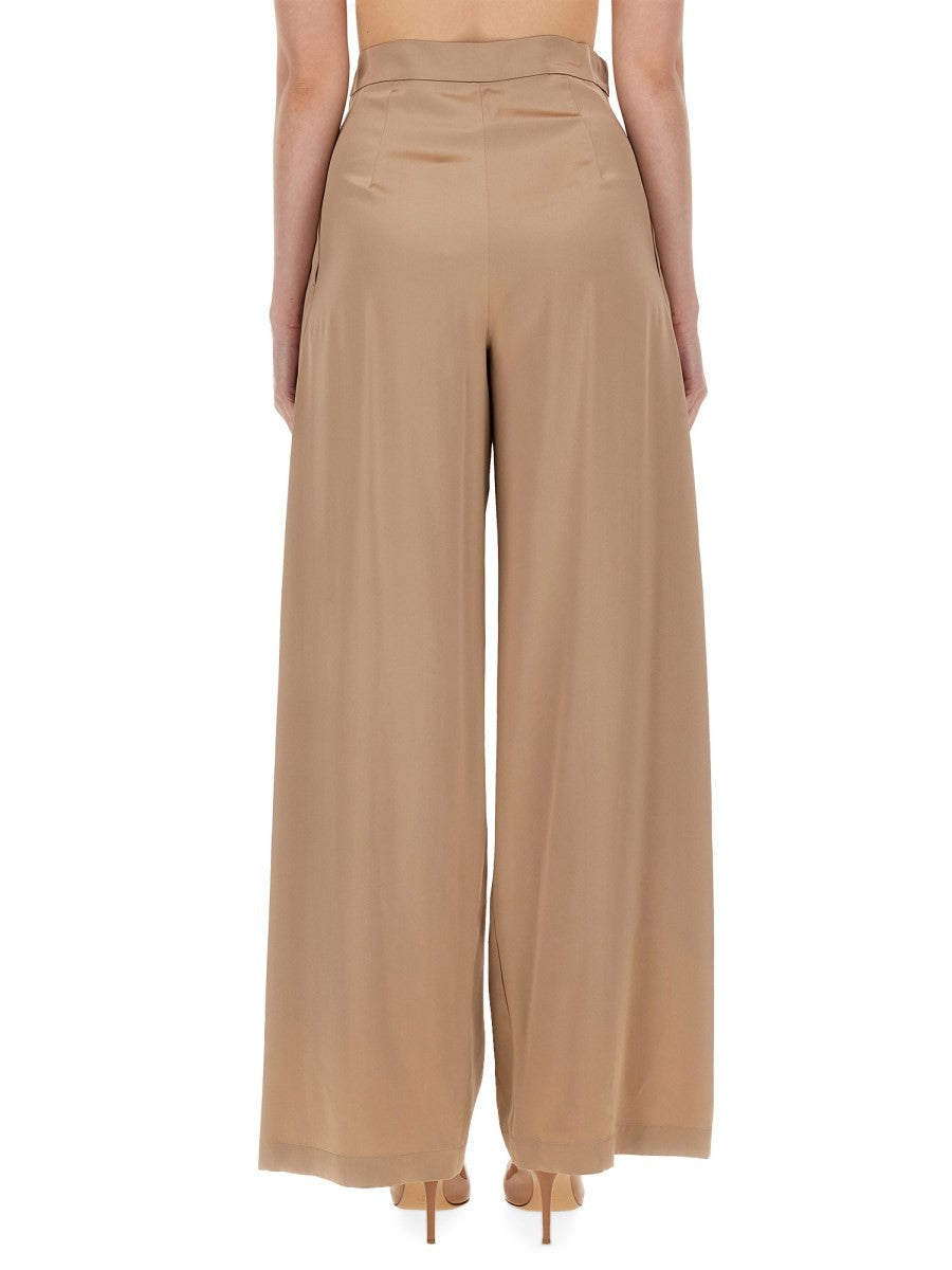 Max Mara - Woman - Beige - Pants