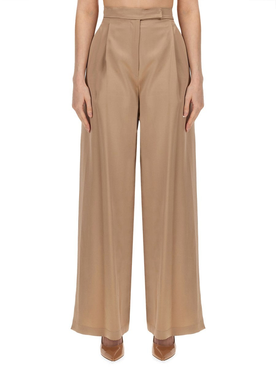 Max Mara - Woman - Beige - Pants
