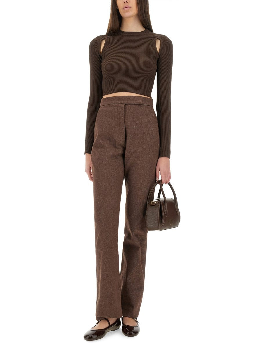 Max Mara - Woman - Brown - Pants
