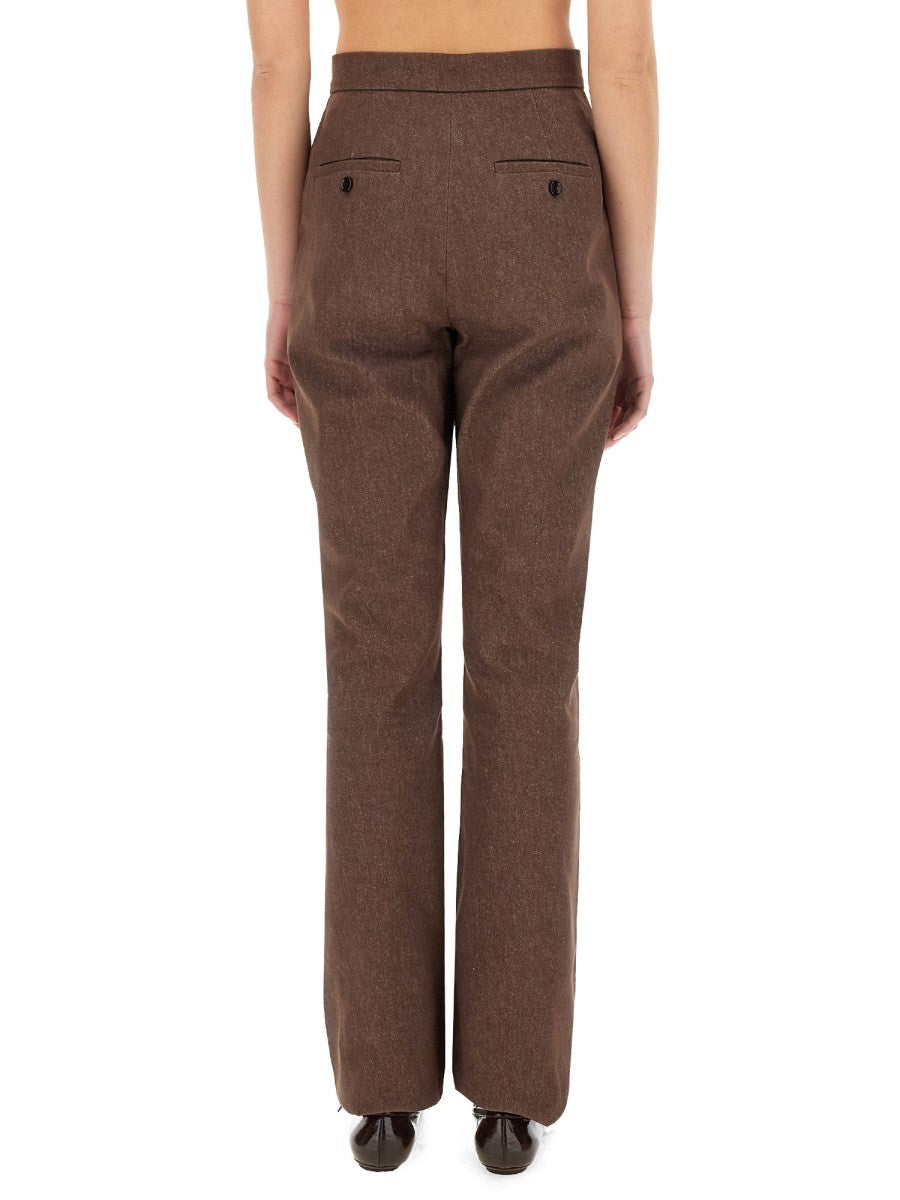 Max Mara - Woman - Brown - Pants