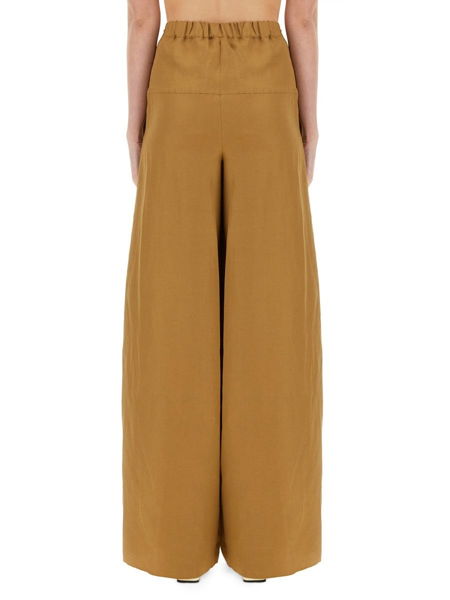 Max Mara - Woman - Beige - Pants
