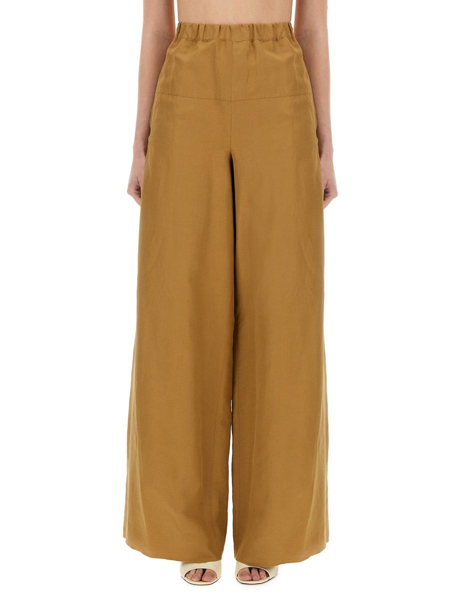 Max Mara - Woman - Beige - Pants