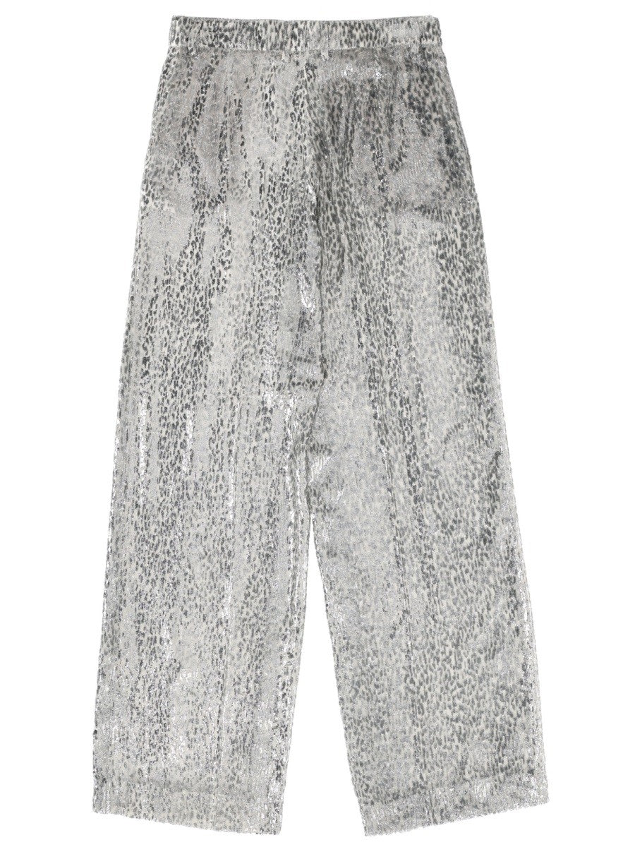 stella mccartney - Woman - Silver - Pants