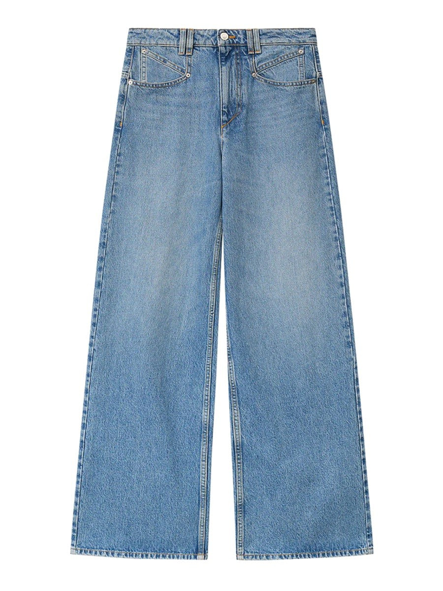 Isabel Marant - Woman - Blue - Jeans