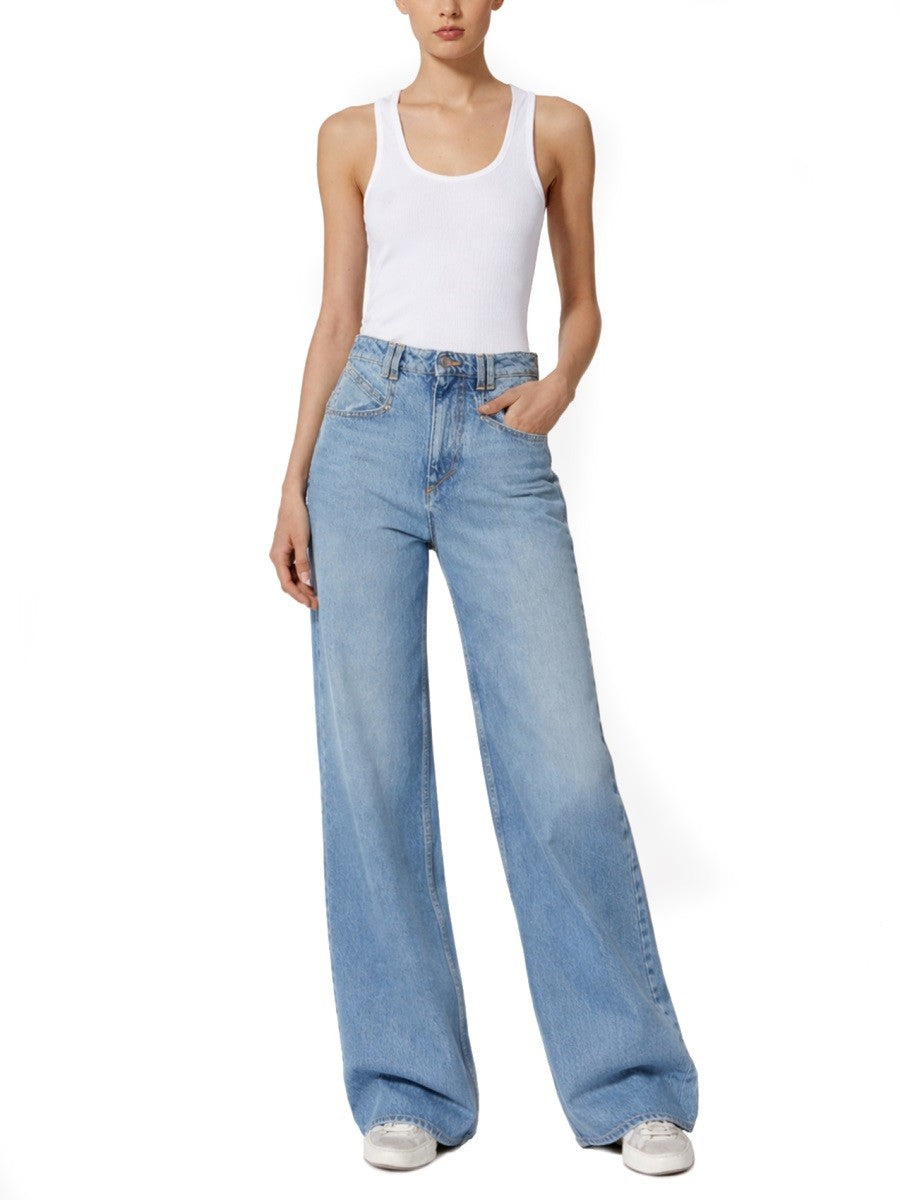 Isabel Marant - Woman - Blue - Jeans