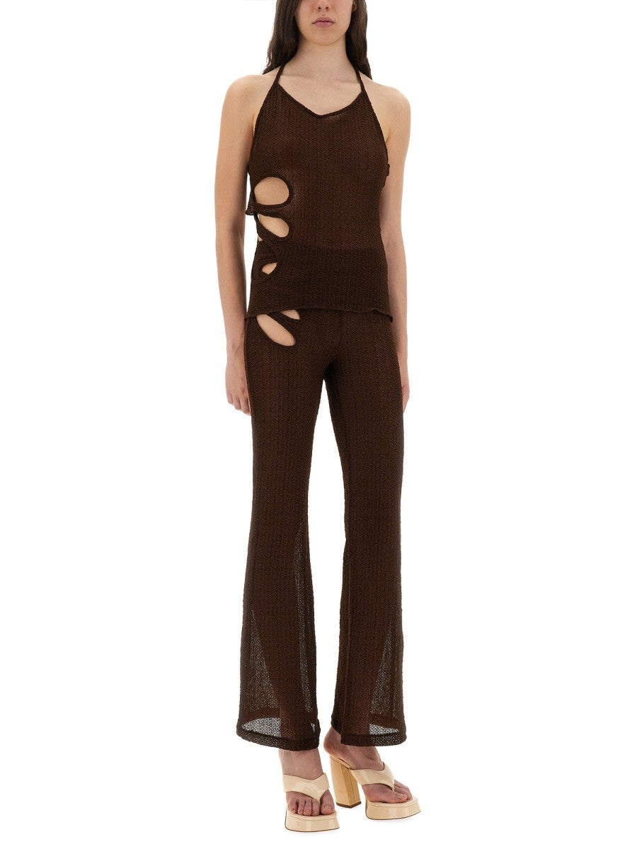 SELIA RICHWOOD - Woman - Brown - Pants