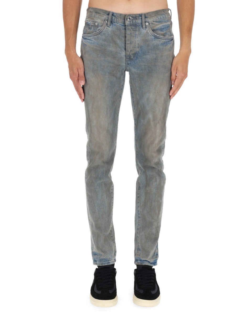 PURPLE BRAND - Man - Blue - Jeans