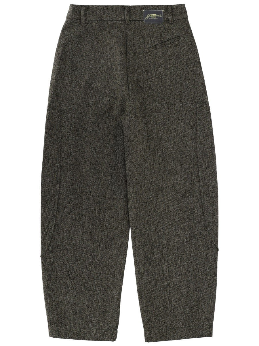 GANNI - Woman - Green - Pants