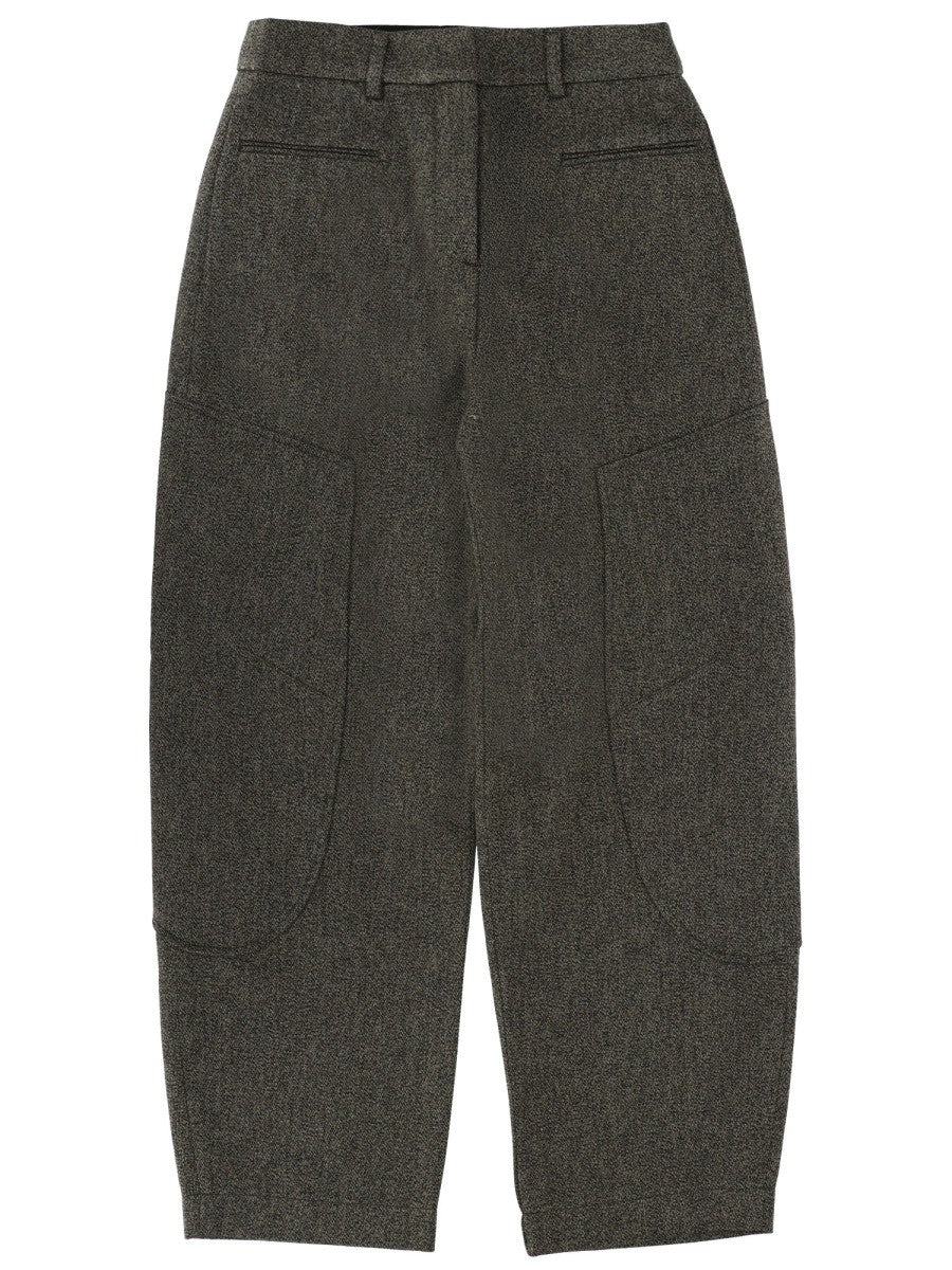 GANNI - Woman - Green - Pants