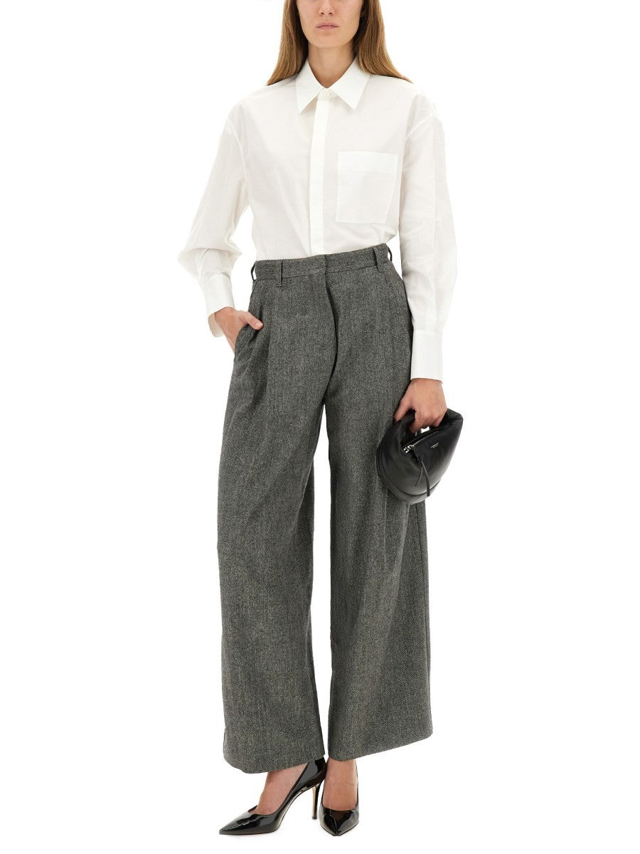 S MAX MARA - Woman - Grey - Pants