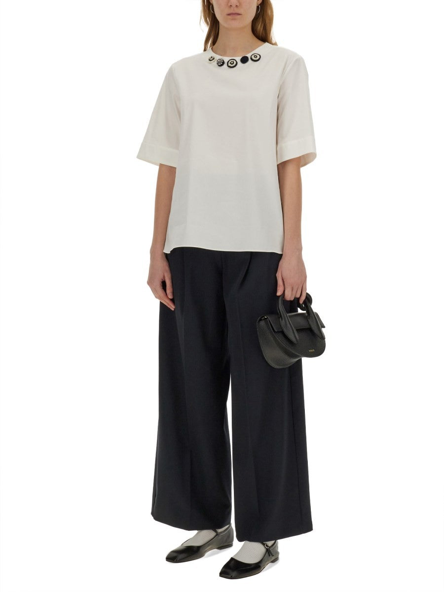 S MAX MARA - Woman - Blue - Pants