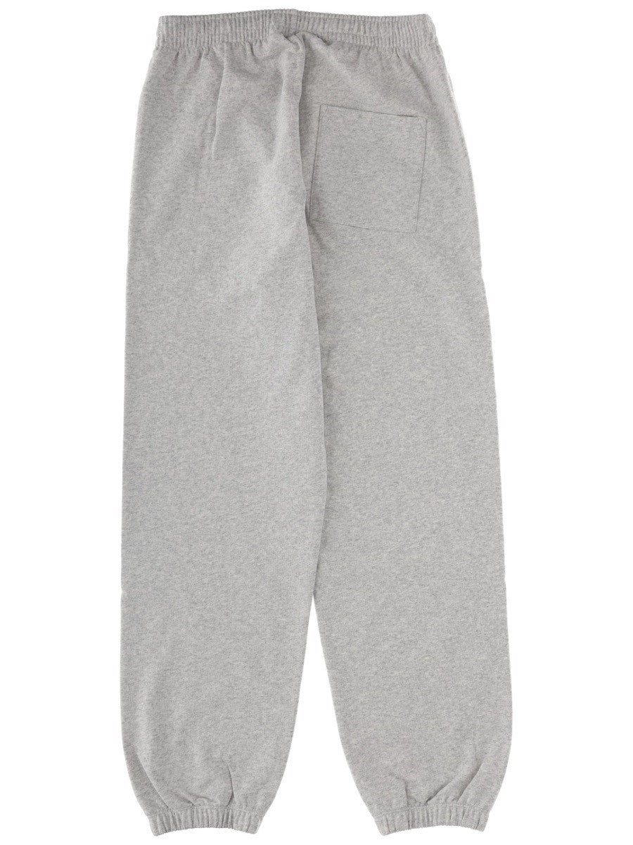 SPORTY&RICH - Unisex - Grey - Pants