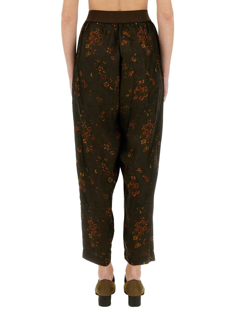UMA WANG - Woman - Green - Pants
