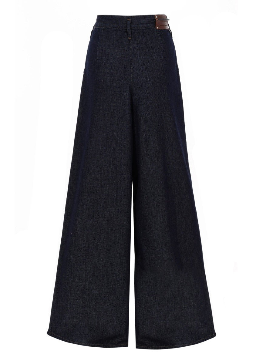 Dries Van Noten - Woman - Blue - Pants