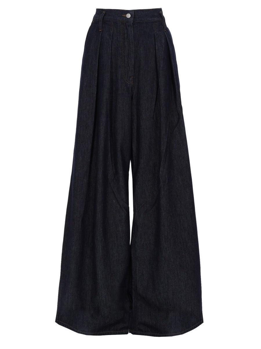 Dries Van Noten - Woman - Blue - Pants