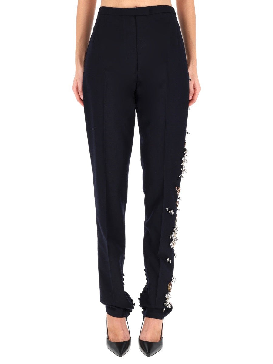 Dries Van Noten - Woman - Blue - Pants