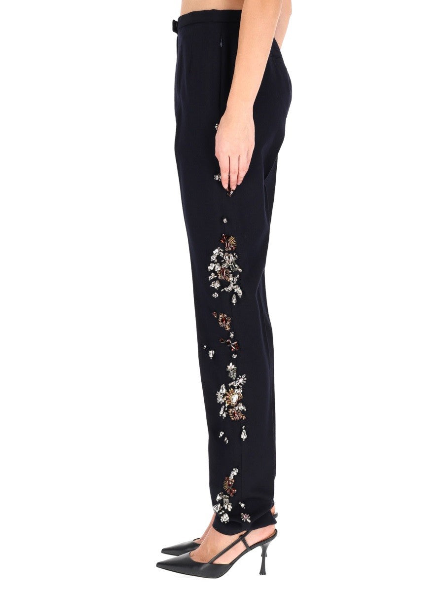 Dries Van Noten - Woman - Blue - Pants