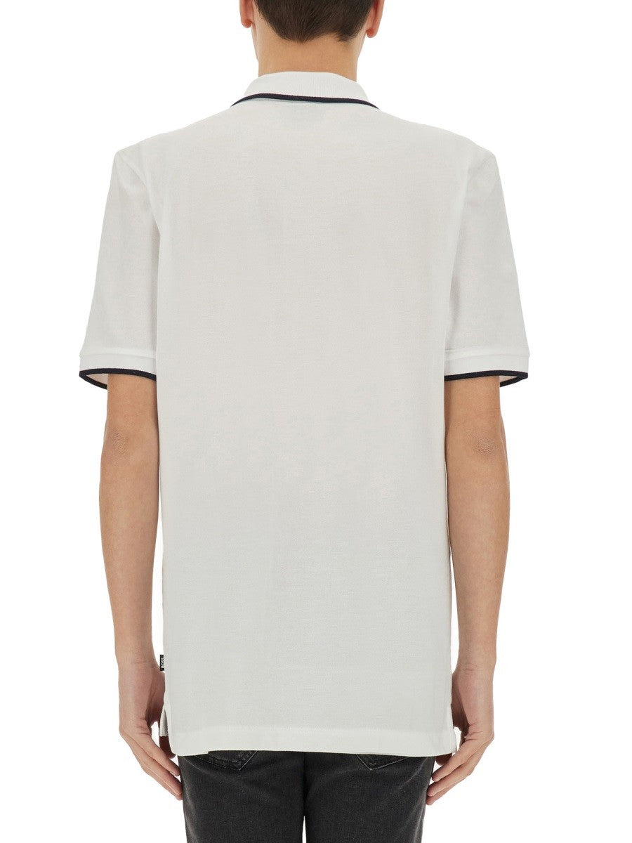 Boss - Man - White - Polo Shirts