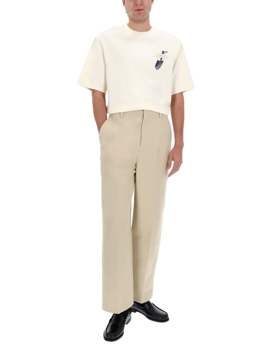 JACQUEMUS - Man - Beige - Pants