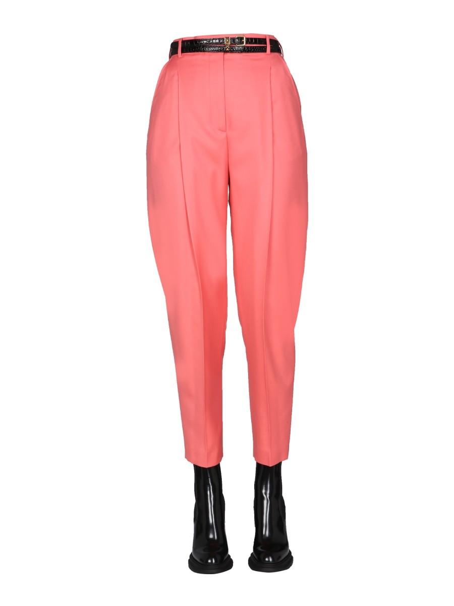 Alexander Mcqueen - Woman - Black - Pants