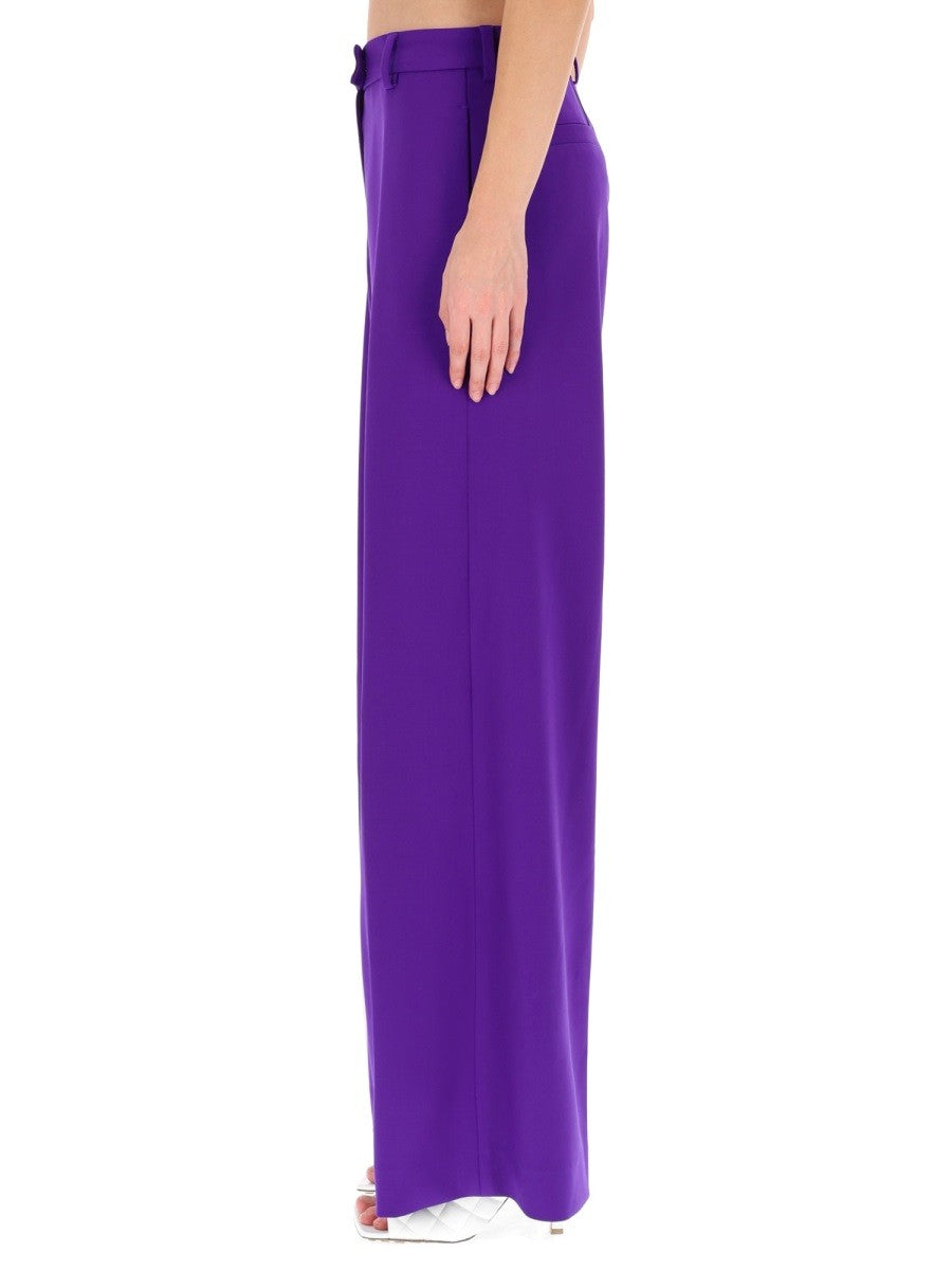Dries Van Noten - Woman - Purple - Pants