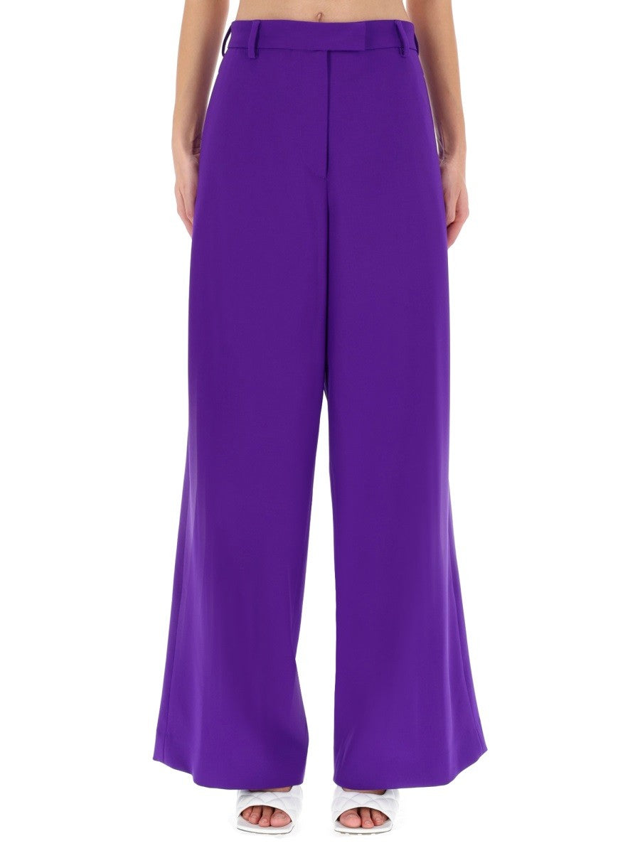 Dries Van Noten - Woman - Purple - Pants