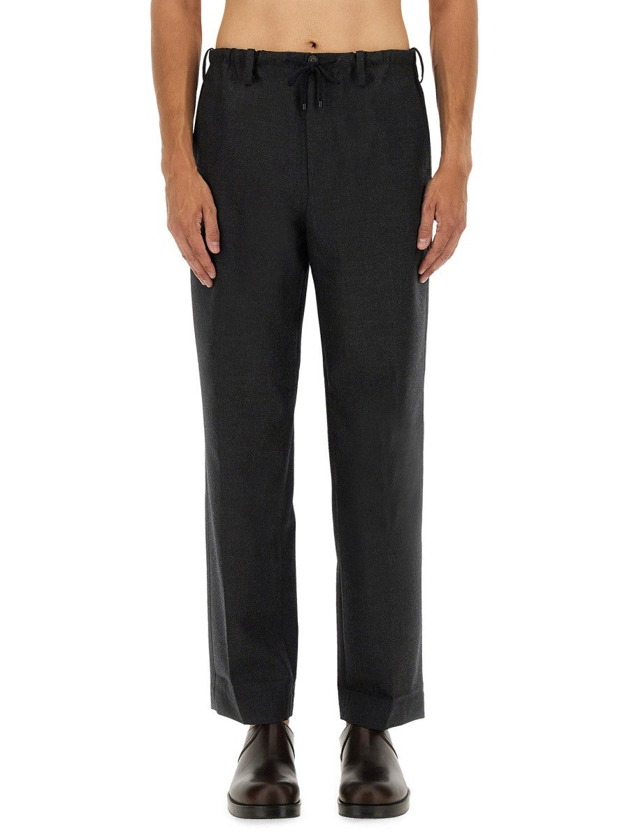 Dries Van Noten - Man - Grey - Pants
