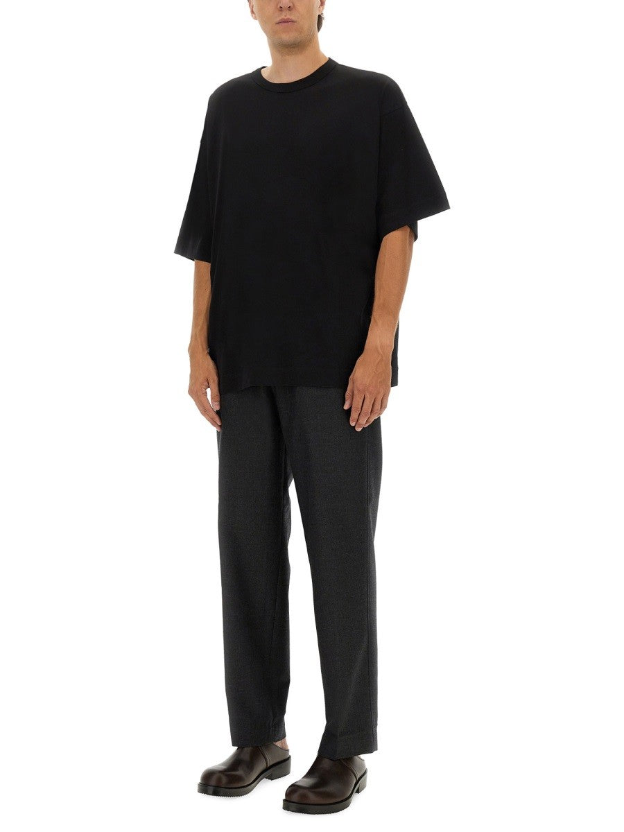 Dries Van Noten - Man - Grey - Pants